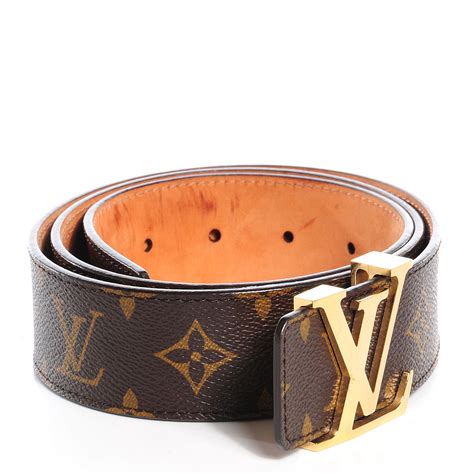 lv belt logo|louis vuitton belt men's.